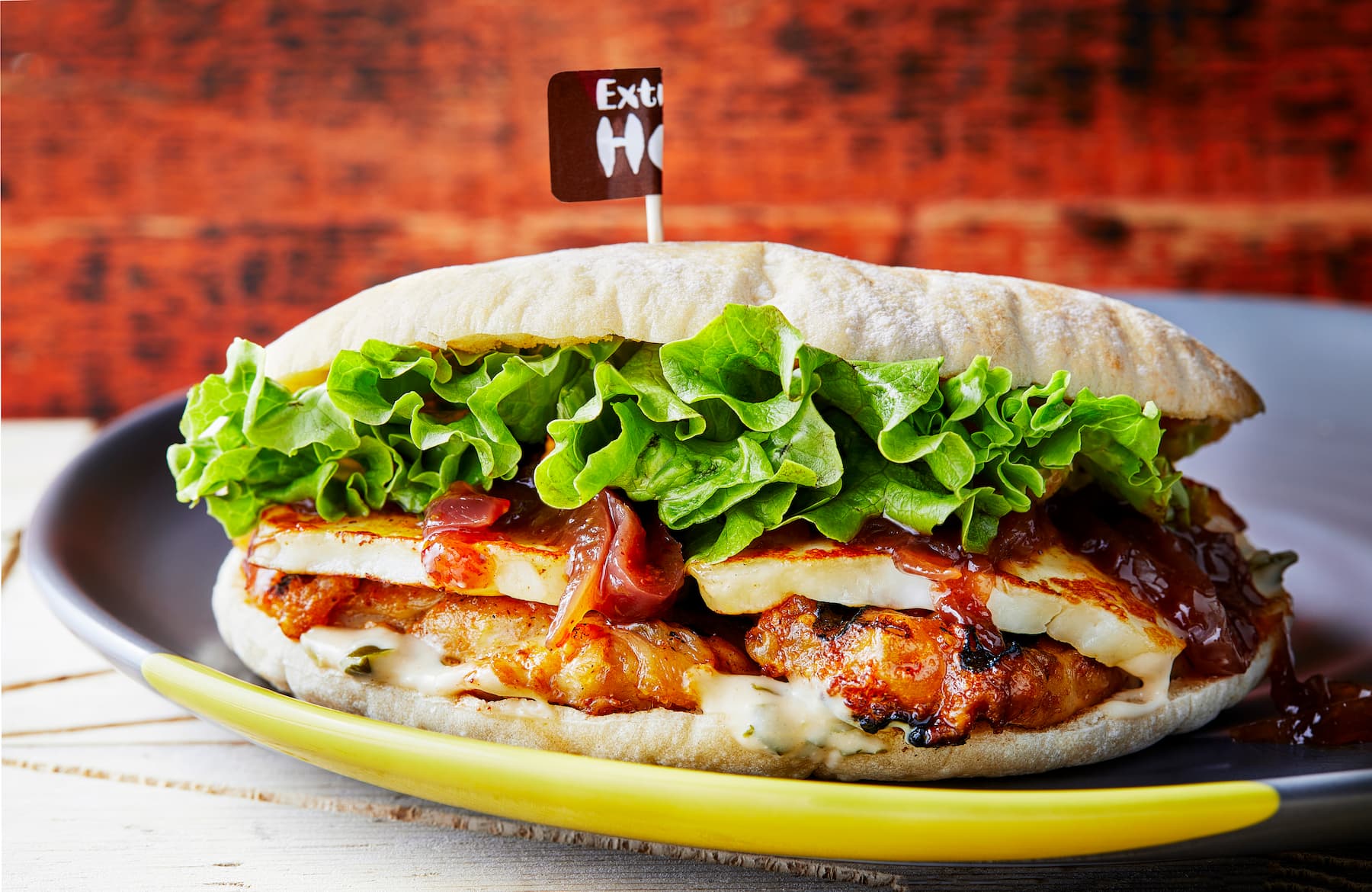 Grilled chicken hotsell pitta nandos